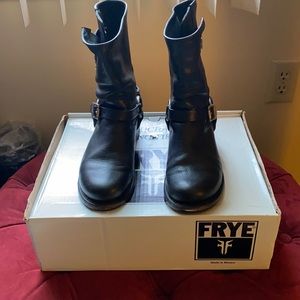 Frye Motorcycle Boot